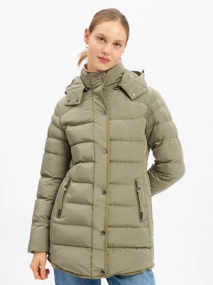Foto van product Marie Lund Winterjas kiwi