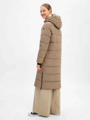 Foto van product Marie Lund Wintermantel lichtbruin