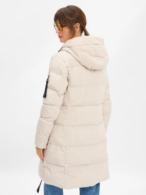 Foto van product Marie Lund Wintermantel taupe
