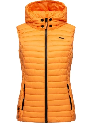 Foto van product MARIKOO Bodywarmer 'Hasenpfote' oranje