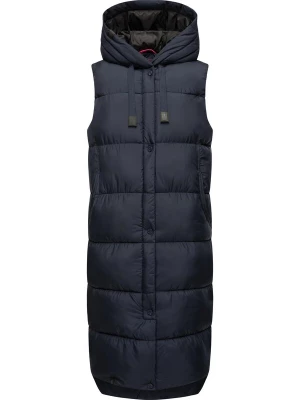 Foto van product MARIKOO Bodywarmer 'Sayorii' navy / zwart