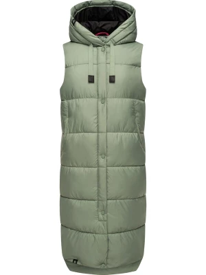 Foto van product MARIKOO Bodywarmer 'Sayorii' olijfgroen