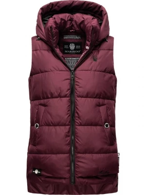 Foto van product MARIKOO Bodywarmer 'Zarinaa' bordeaux