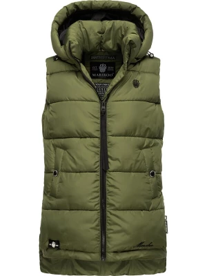 Foto van product MARIKOO Bodywarmer 'Zarinaa' groen
