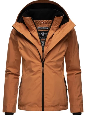 Foto van product MARIKOO Functionele jas 'Erdbeere' bruin