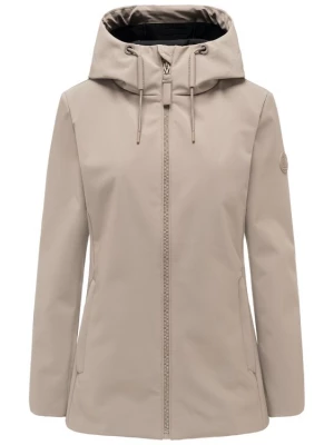 Foto van product MARIKOO Functionele jas 'Minaa 16' taupe