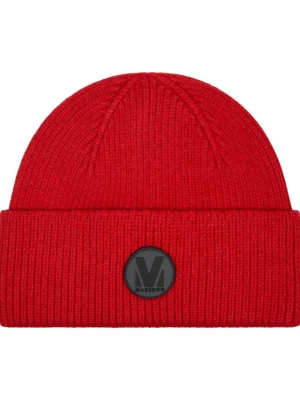 Foto van product MARIKOO Muts 'Effelin 16' grijs / rood