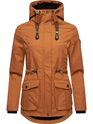 Foto van product MARIKOO Tussenparka 'Babetaa' bruin