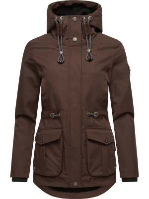 Foto van product MARIKOO Tussenparka 'Babetaa' bruin