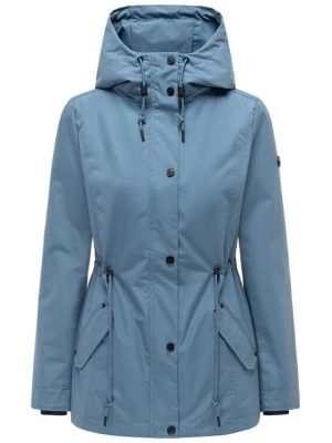 Foto van product MARIKOO Tussenparka 'Bonbonparty 16' duifblauw