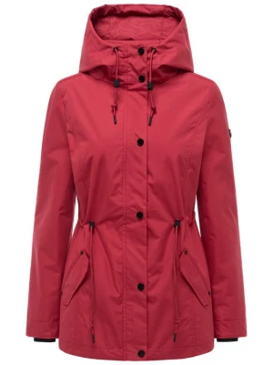 Foto van product MARIKOO Tussenparka 'Bonbonparty 16' rood