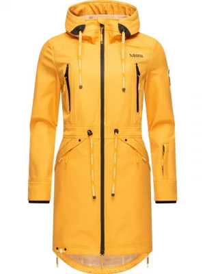 Foto van product MARIKOO Tussenparka goudgeel