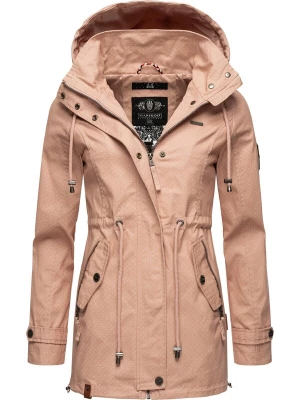 Foto van product MARIKOO Tussenparka 'Nyokoo' rosa / wit