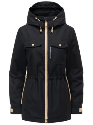 Foto van product MARIKOO Tussenparka 'Sohaa 16' taupe / zwart