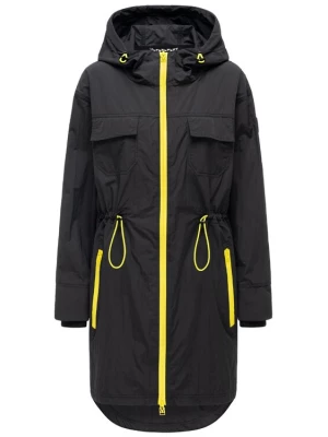 Foto van product MARIKOO Tussenparka 'Trüffelbonbon 16' geel / zwart