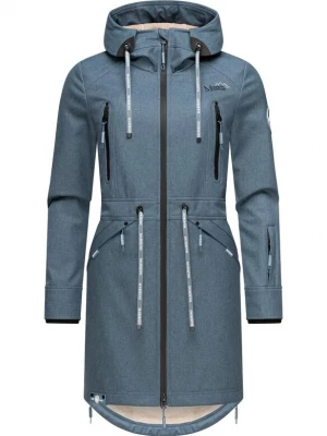Foto van product MARIKOO Tussenparka violetblauw