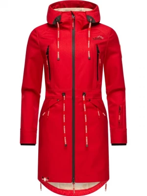 Foto van product MARIKOO Tussenparka vuurrood / zwart