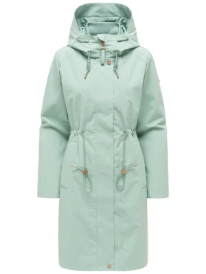 Foto van product MARIKOO Tussenparka 'Zilandaa 16' mintgroen