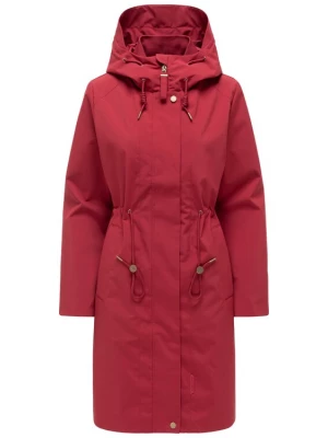 Foto van product MARIKOO Tussenparka 'Zilandaa 16' rood