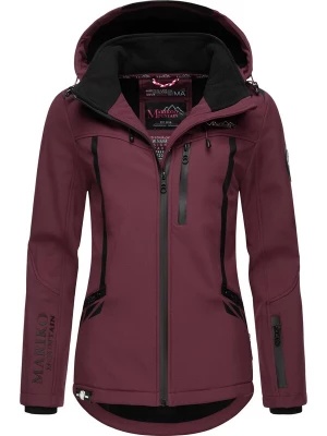 Foto van product MARIKOO Winterjas bordeaux / zwart