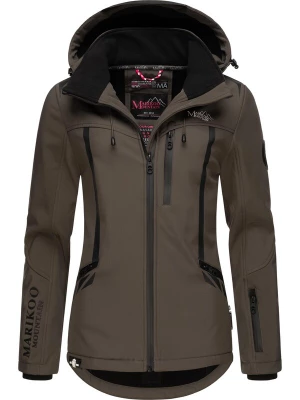 Foto van product MARIKOO Winterjas bruin / zwart