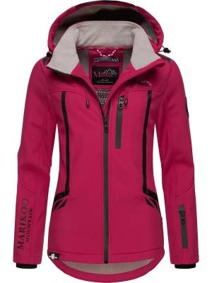 Foto van product MARIKOO Winterjas grijs / bessen / zwart / wit