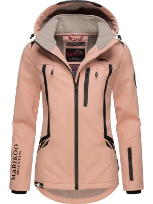 Foto van product MARIKOO Winterjas grijs / rosé / zwart / wit