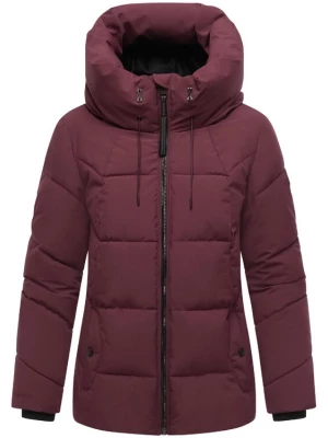 Foto van product MARIKOO Winterjas 'Kuscheltatze XVI' bordeaux