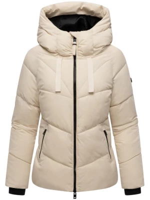Foto van product MARIKOO Winterjas 'Kwamee 16' beige