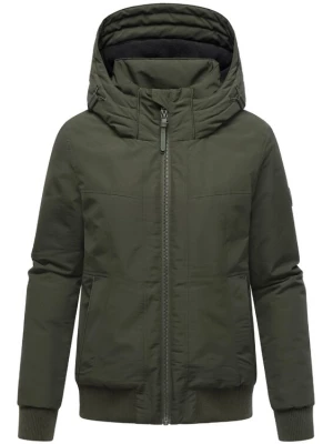 Foto van product MARIKOO Functionele jas 'Mooni 16' olijfgroen