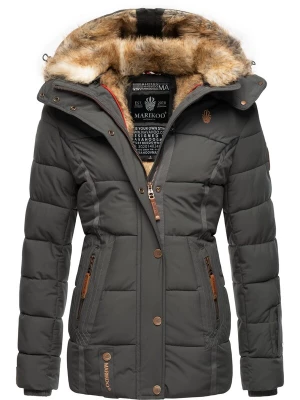 Foto van product MARIKOO Winterjas 'Nekoo' beige / aardetinten