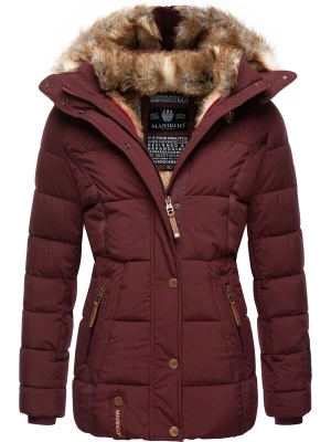 Foto van product MARIKOO Winterjas 'Nekoo' bordeaux