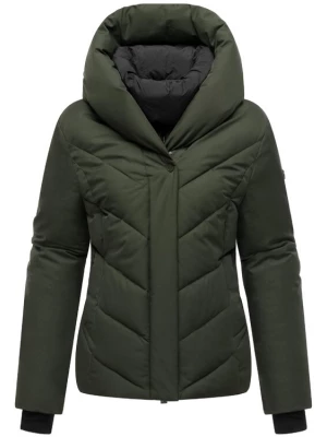 Foto van product MARIKOO Winterjas olijfgroen