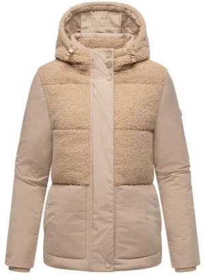 Foto van product MARIKOO Winterjas 'Sheeta 16' beige