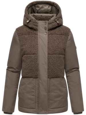 Foto van product MARIKOO Winterjas 'Sheeta 16' bruin