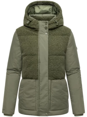 Foto van product MARIKOO Winterjas 'Sheeta 16' groen