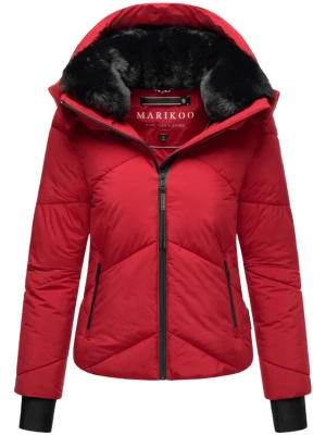 Foto van product MARIKOO Winterjas 'Simaraa XVI' rood