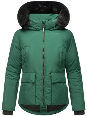 Foto van product MARIKOO Winterjas smaragd