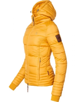 Foto van product MARIKOO Winterjas 'Sole' geel