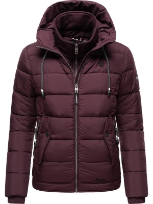 Foto van product MARIKOO Winterjas 'Taisaa' wijnrood