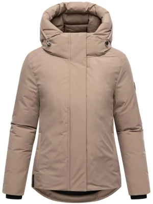 Foto van product MARIKOO Winterjas 'Yeminaa 16' cappuccino