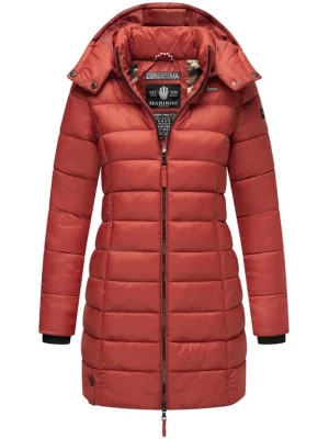 Foto van product MARIKOO Wintermantel 'Abendsternchen' donkerrood