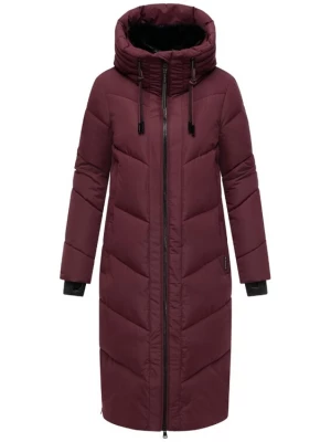 Foto van product MARIKOO Wintermantel 'Nadaree XVI' bordeaux