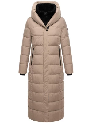 Foto van product MARIKOO Wintermantel 'Pakoraa 16' donkerbeige