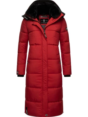 Foto van product MARIKOO Wintermantel robijnrood