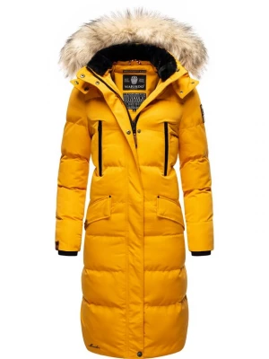 Foto van product MARIKOO Wintermantel 'Schneesternchen' geel