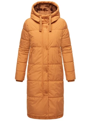 Foto van product MARIKOO Wintermantel 'Soranaa' donkeroranje