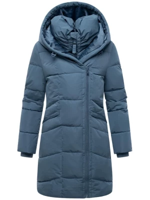 Foto van product MARIKOO Wintermantel 'Virenaa 16' duifblauw