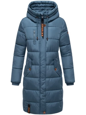 Foto van product MARIKOO Wintermantel 'Yuikoo' duifblauw