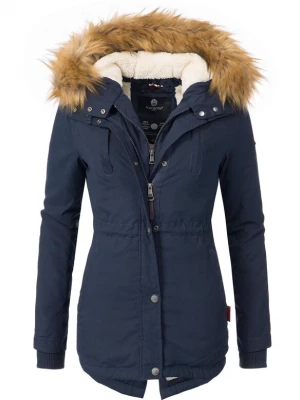 Foto van product MARIKOO Winterparka 'Akira' nachtblauw